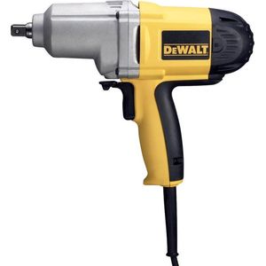 DeWalt 710 watt slagmoersleutel (zeer hoog koppel van 440 Nm in beide richting, robuust, continu gebruik mogelijk, incl. 1/2 inch buitenvierkantopname), DW292