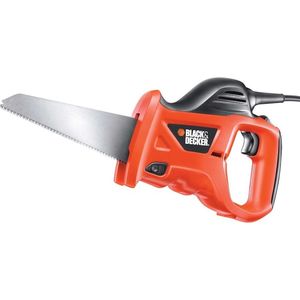 BLACK+DECKER KS880EC-QS Elektrische reciprozaag - 400W - Variabele snelheid - 239mm - Zonder koffer