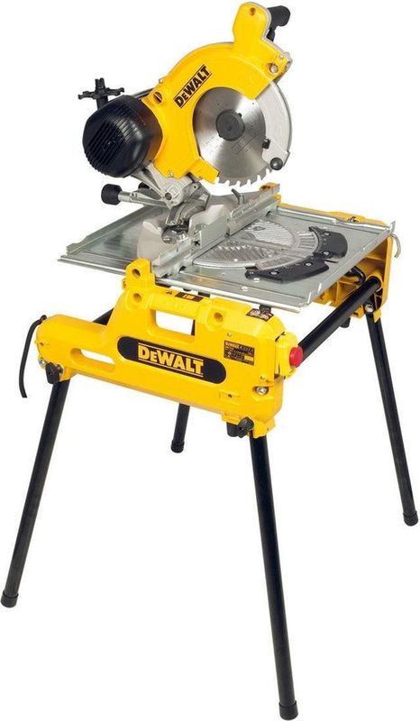 DeWalt DW743N Tafel afkort- en verstekzaag / combinatiezaagmachine - 2000W - 250 x 30mm