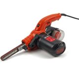 BLACK+DECKER KA900E-QS Bandschuurmachine - 350W - Powerfile met Cyclonic Action Stofopvang