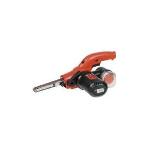 BLACK+DECKER KA900E-QS bandschuurmachine - 350W - Powerfile met Cyclonic Action stofopvang