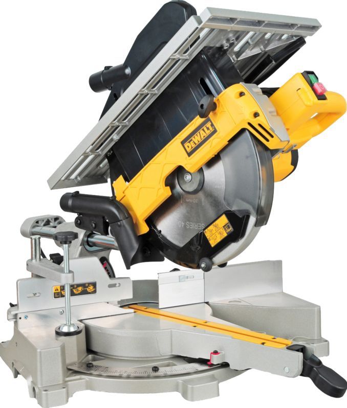 DeWalt D27112 Tafel afkort- en verstekzaagmachine - 1600W - 305 x 30mm