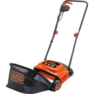 BLACK+DECKER GD300-QS Verticuteermachine - 600W - 30cm - Incl. 30 Liter Opvangbak