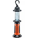 Black+Decker Werklamp - 14-LED - Rood - Kunststof