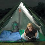 Black+Decker Werklamp - 14-LED - Rood - Kunststof