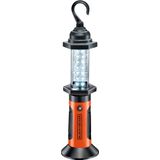 Black+Decker Werklamp - 14-LED - Rood - Kunststof