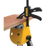 DeWALT DWS5026 Snelspanklemmen Voor Geleiderails Set