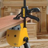 DeWALT DWS5026 Snelspanklemmen Voor Geleiderails Set
