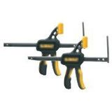 DeWALT DWS5026 Snelspanklemmen Voor Geleiderails Set