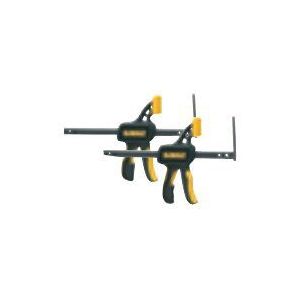 DeWALT DWS5026 Snelspanklemmen Voor Geleiderails Set