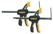 DeWALT DWS5026 Snelspanklemmen Voor Geleiderails Set