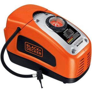 BLACK+DECKER ASI300-QS Compressor - Multifunctioneel - 160 PSI/11 Bar