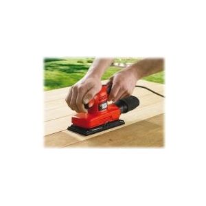 BLACK+DECKER KA320EKA-QS Schuurmachine - 240W - 5 schuurvellen - stofopvangzak