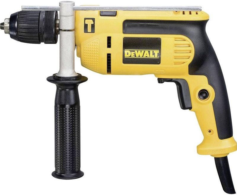 DeWALT DWD024S - Hammer drill - 650 W - keyless chuck 13 mm - 8.6 N·m