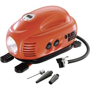 BLACK+DECKER Luftpumpe Kompressor ASI200, 8,27bar