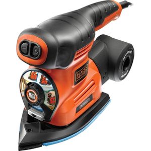 BLACK+DECKER KA280-QS 4-in-1 multischuurmachine - 220W - Autoselect