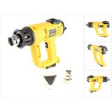 DeWalt D26414 Heteluchtpistool incl. accessoires - 2000W