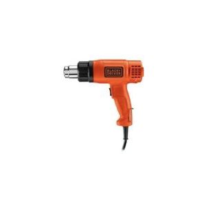 BLACK+DECKER KX1650 Heteluchtpistool - Zwart - 1750W - Ophanghaak