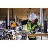 DeWalt afkort- en verstekzaagmachine DWS780 met XPS 1675Watt