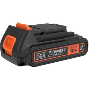 BLACK+DECKER Accu 18V/1,5Ah Li-Ion BL1518
