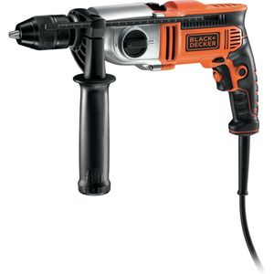 Black & Decker - KR8542K - Klopboormachine - Zwart - 850 Watt
