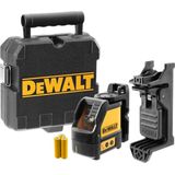 DeWALT DW088K Zelfnivellerende kruis-/lijnlaser in koffer - 2 lijnen - Rood - 15m