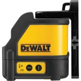 DeWALT DW088K Zelfnivellerende kruis-/lijnlaser in koffer - 2 lijnen - Rood - 15m