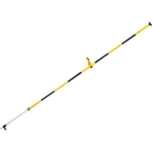 DeWALT DE0882 Laserkolom - 1/4 - 3,4 Meter Hoogte - Verstevigd Ontwerp