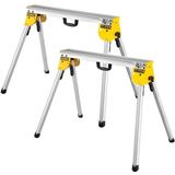 DeWalt DE7035SET Onderstel - 2 Stuks - Geschikt Voor Afkort- En Verstekzagen