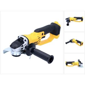 DeWalt DCG412N 18V Li-ion accu haakse slijper - losse body, zonder accu en lader