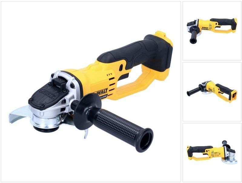 DeWalt DCG 412 N Akku Winkelschleifer 18 V 125 mm Solo - ohne Akku, ohne Ladegerät
