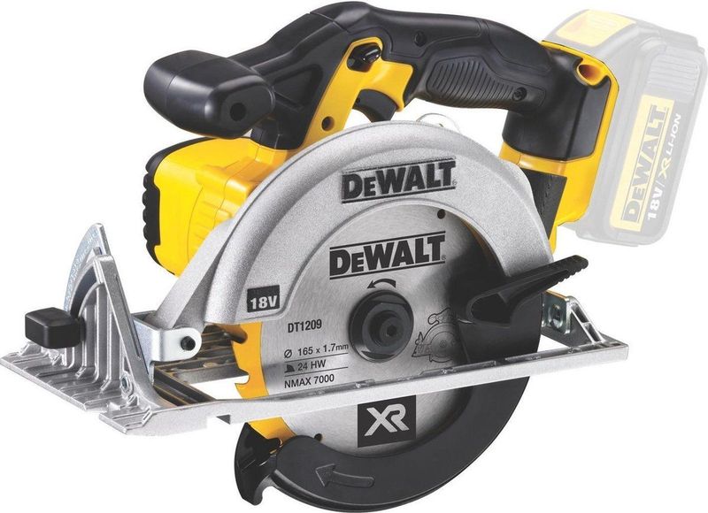 DeWalt DCS391N accu cirkelzaag | zonder accu's en lader