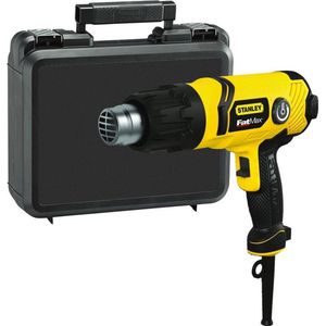 Stanley - FME670K - Heteluchtpistool - 2000W - Inclusief Accessoires