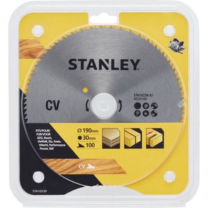 Stanley – Cirkelzaagblad – 190×30mm – (100) – STA10230-XJ