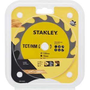 Stanley – Cirkelzaagblad – 130×16mm – (14) – STA13055-XJ