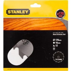 Stanley 170mm zaagblad voor TCT/HM