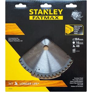 Stanley Fatmax – Cirkelzaagblad – 184×16mm – (48) – STA15545-XJ