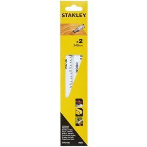 Zaagblad Stanley STA21182-XJ 24 cm 2 Stuks