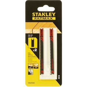 Stanley - Fatmax Decoupeerzaagblad - Hout/PVC - U-Schacht - 2 Stuks