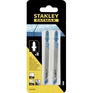 Stanley Black&decker - 2 feuilles hss. Pour une coupe rapide de l'aluminium et du plastique STY-STA25802-XJ