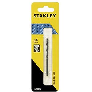 Stanley metaalboor 4 mm HSS-R STA50035