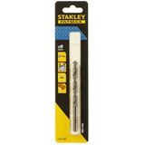Stanley - STA51088-QZ - HSS-CNC High-Tech Bullet - Zwart/Geel - 8 mm Boordiameter - 117 mm Lengte - 1 Stuk