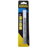 Stanley - STA51098-QZ - FatMax HSS-CNC Metaalboor - Zwart/Geel - 9 mm Boordiameter - 125 mm Totale Lengte - 1 Stuk