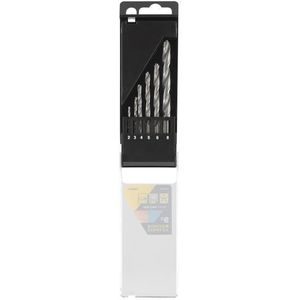STANLEY STA56003 boor, zwart, 6-delige set