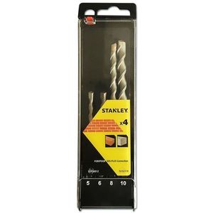STANLEY STA56012-QZ SDS-boorset, zilver