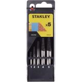 Stanley Schroefuitdraaiset Sta57000-qz 1-5mm | Boren & borensets