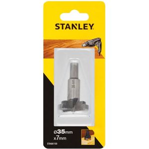 Stanley - Komscharnierfrees - Hout - Geschikt Voor Ondiepe Gaten