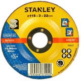 STANLEY STA32025-QZ Disco de corte para metaal ø 115 mm, kleurrijk