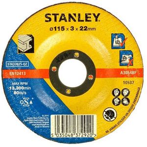 Stanley Slijpschijf Metaal Sta32025-qz Ø115mm | Accessoires