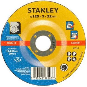 Stanley Slijpschijf Metaal Sta32030-qz Ø125mm | Accessoires